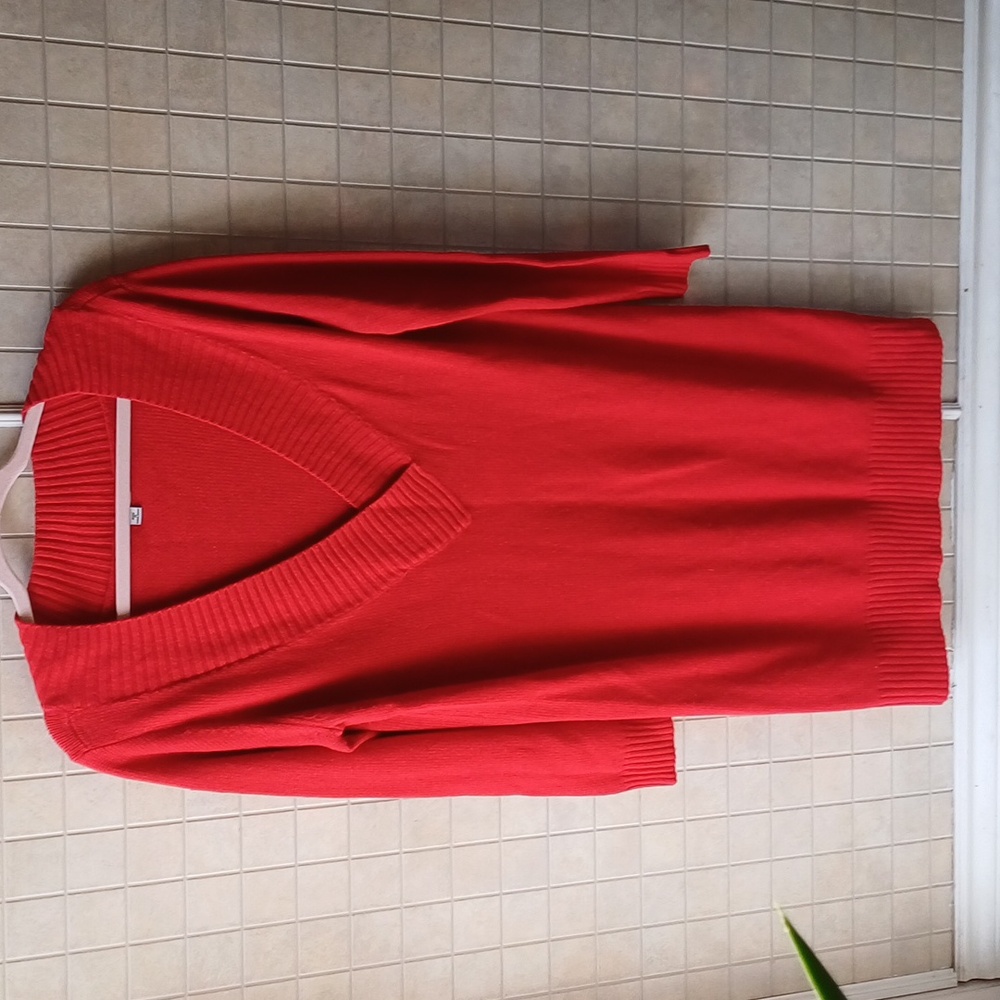 Jacqueline de Yong red sweater dress